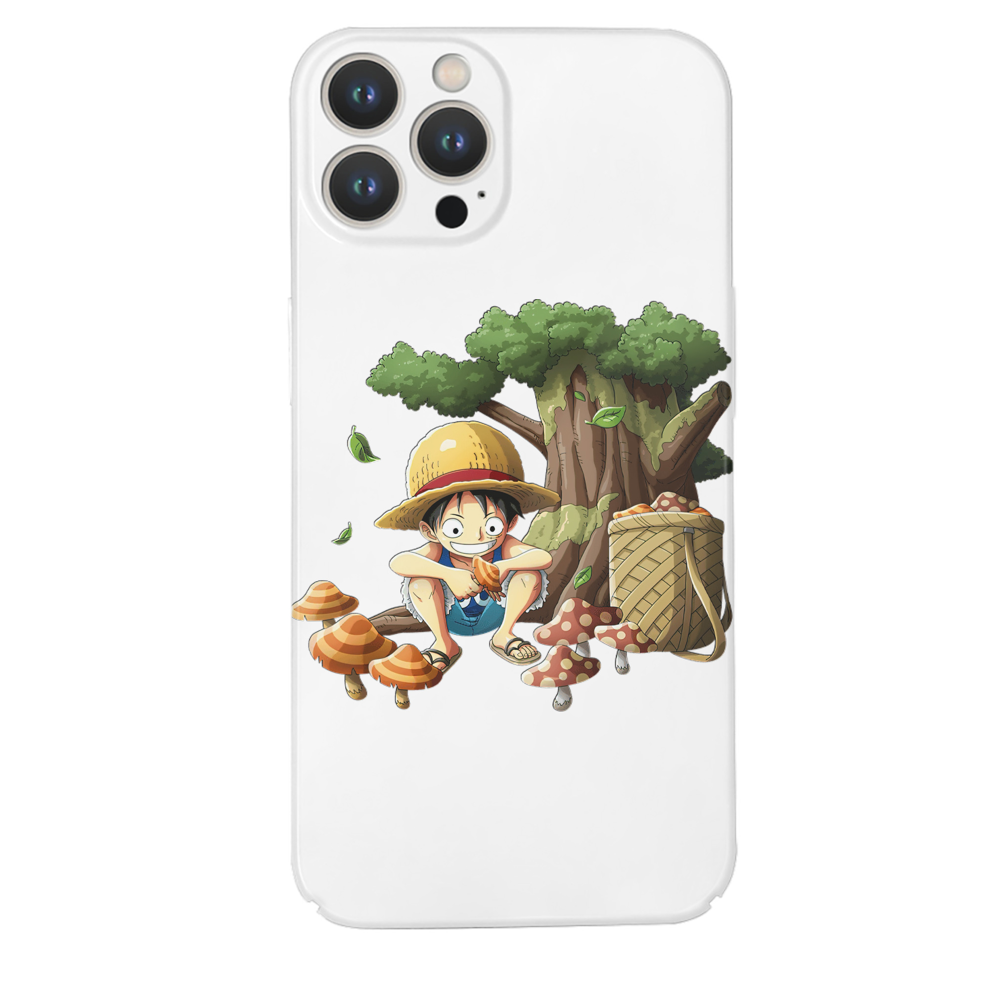 （画像用） ワンピース モンキー・D・ルフィ ONE PIECE Monkey D. Luffy 【iPhone 14シリーズ対応】ハードケース